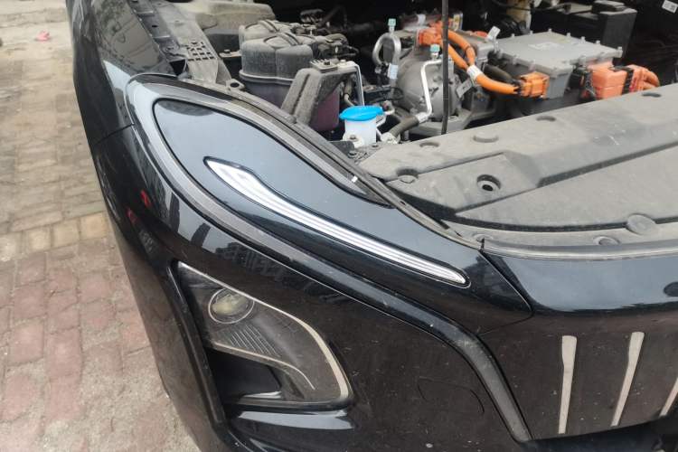 Used Hongqi E-QM5 2023 620km PLUS Right Front Headlight