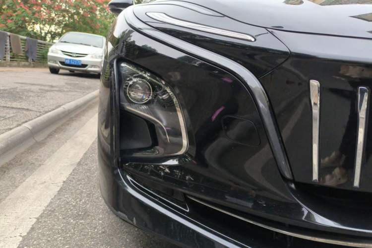 Used Hongqi E-QM5 2023 620km PLUS Right Front Headlight