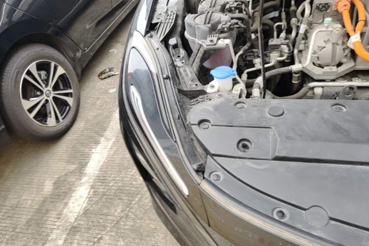 Used Hongqi E-QM5 2023 560km PLUS Right Front Headlight