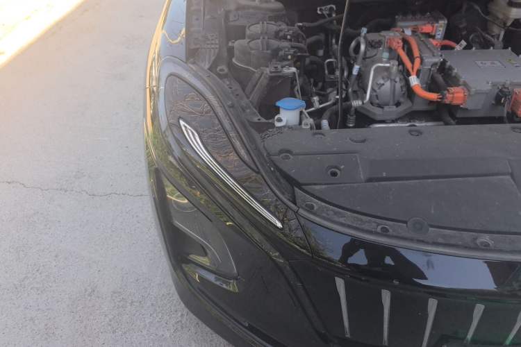 Used Hongqi E-QM5 2023 620km PLUS Right Front Headlight