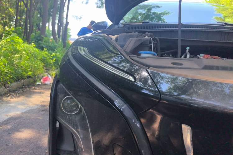 Used Hongqi E-QM5 2023 620km PLUS Right Front Headlight