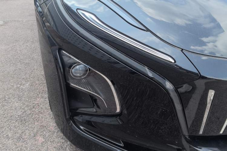 Used Hongqi E-QM5 2023 Revised Version Basic Travel Edition Right Front Headlight