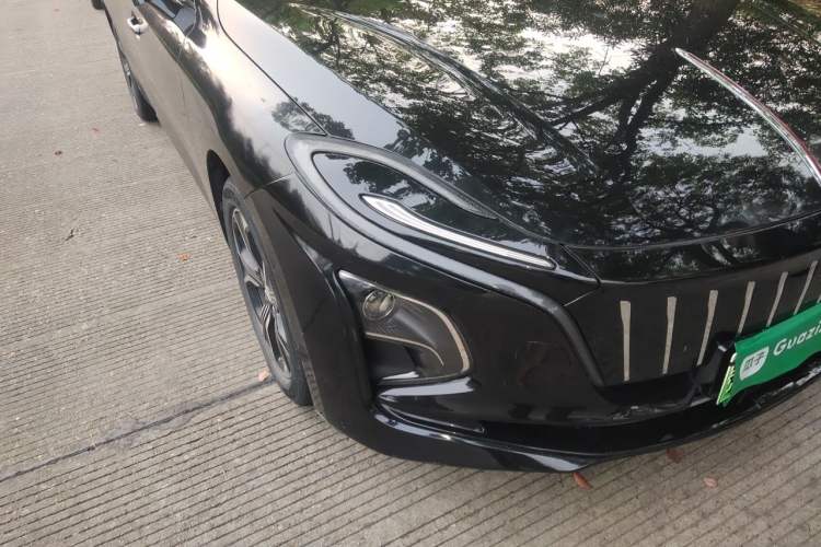 Used Hongqi E-QM5 2023 Revised Version Basic Travel Edition Right Front Headlight
