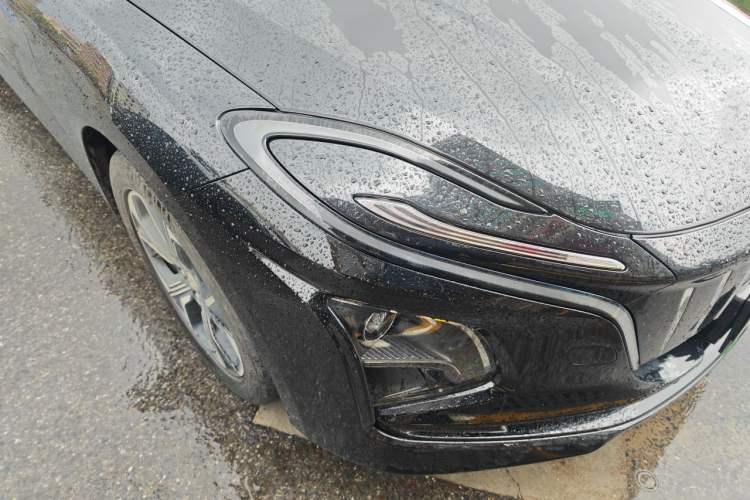 Used Hongqi E-QM5 2023 Revised Version Basic Travel Edition Right Front Headlight