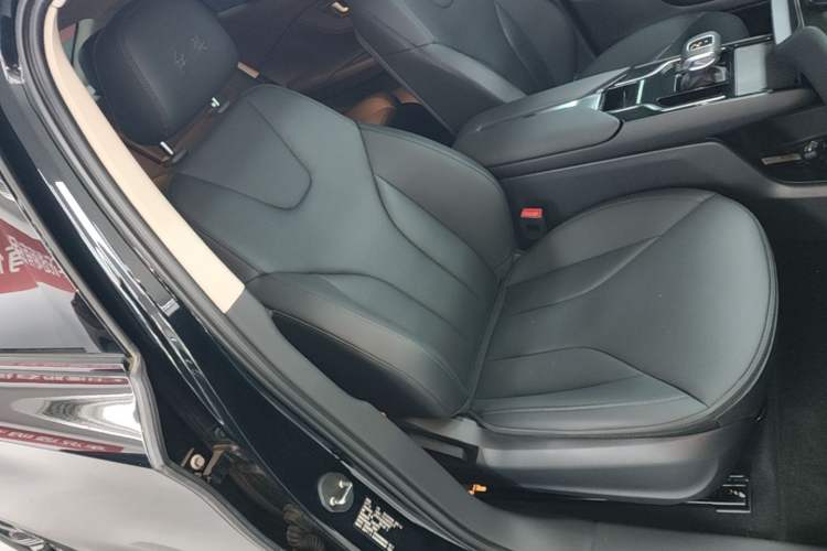 Used Hongqi E-QM5 2023 Revised Version Basic Travel Edition Right Front Seat