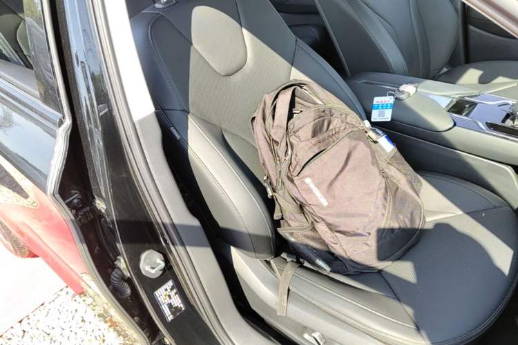 Used Hongqi E-QM5 2023 Revised Version Basic Travel Edition Right Front Seat