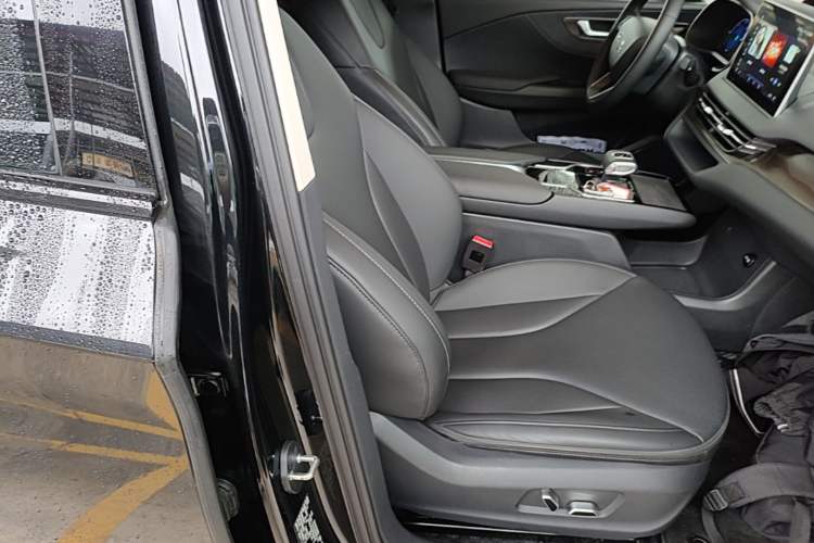 Used Hongqi E-QM5 2023 Revised Version Basic Travel Edition Right Front Seat
