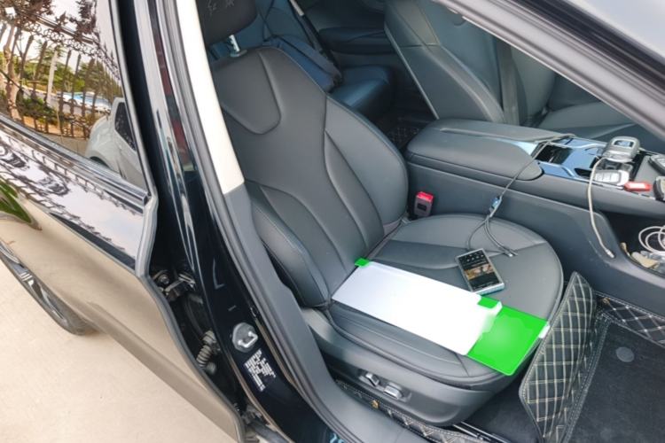 Used Hongqi E-QM5 2023 Revised Version Basic Travel Edition Right Front Seat