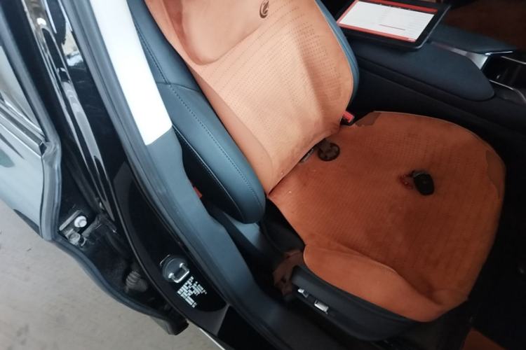 Used Hongqi E-QM5 2023 Base Travel Edition Right Front Seat