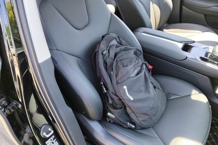 Used Hongqi E-QM5 2023 Revised Version Basic Travel Edition Right Front Seat