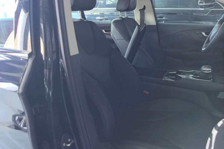 Used Hongqi E-QM5 2023 Revised Version Basic Travel Edition Right Front Seat