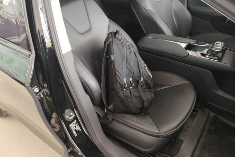 Used Hongqi E-QM5 2023 Revised Version Basic Travel Edition Right Front Seat