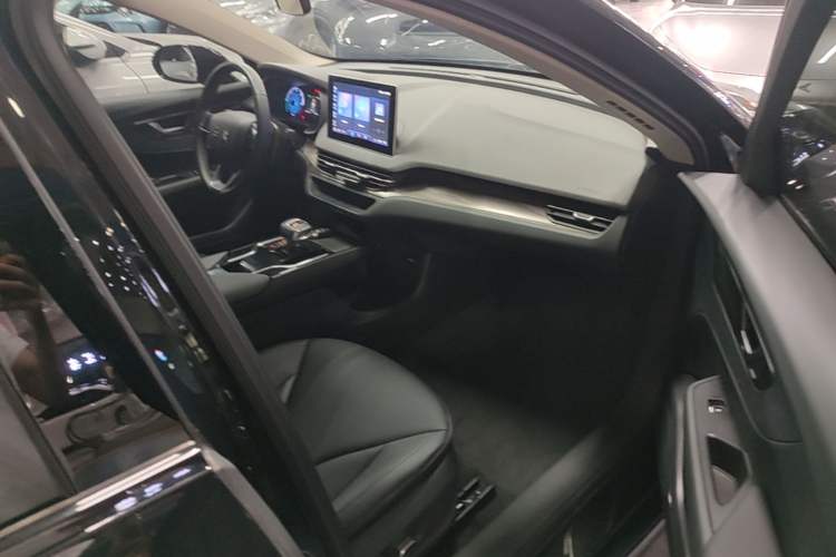 Used Hongqi E-QM5 2023 Revised Version Basic Travel Edition Right Front Seat