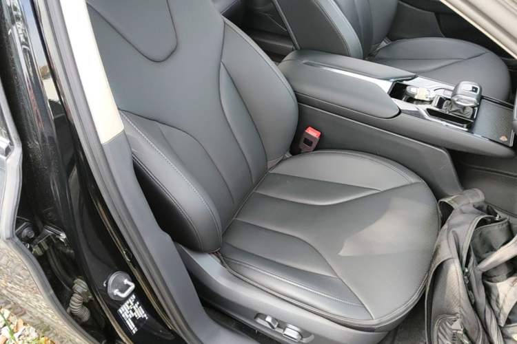 Used Hongqi E-QM5 2023 Revised Version Basic Travel Edition Right Front Seat