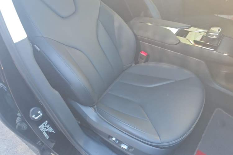 Used Hongqi E-QM5 2023 Revised Version Basic Travel Edition Right Front Seat