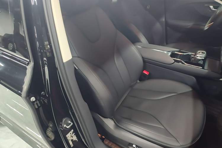 Used Hongqi E-QM5 2023 Revised Version Basic Travel Edition Right Front Seat