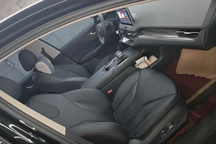 Used Hongqi E-QM5 2023 Revised Version Basic Travel Edition Right Front Seat