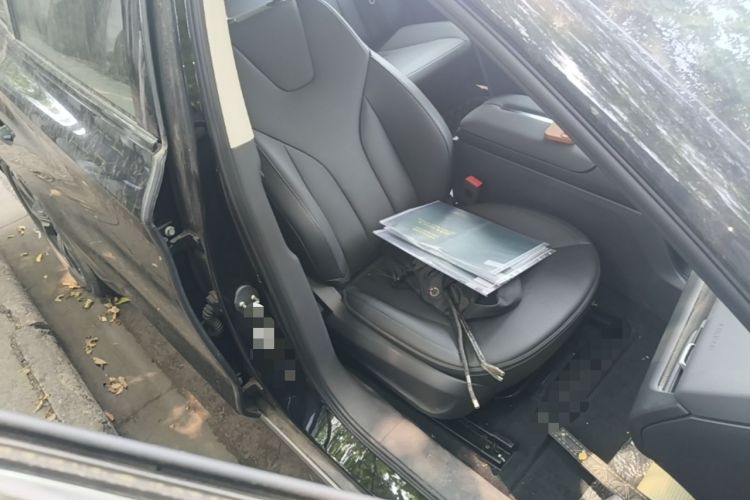 Used Hongqi E-QM5 2023 Base Travel Edition Right Front Seat