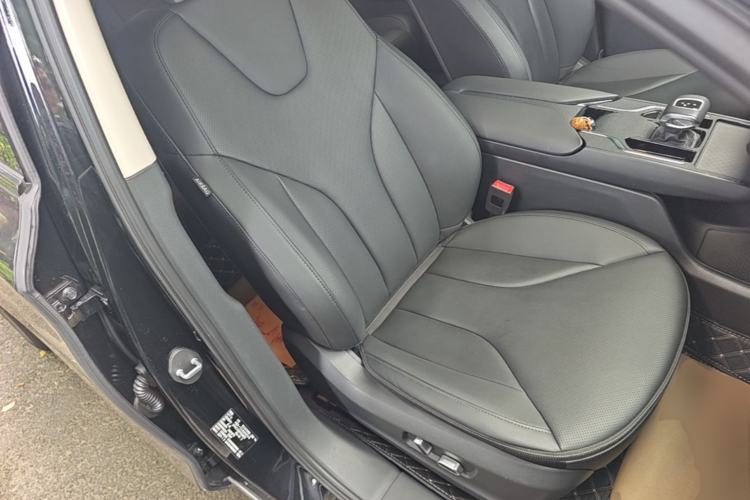 Used Hongqi E-QM5 2023 Revised Version Basic Travel Edition Right Front Seat