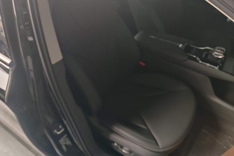 Used Hongqi E-QM5 2023 Revised Version Basic Travel Edition Right Front Seat