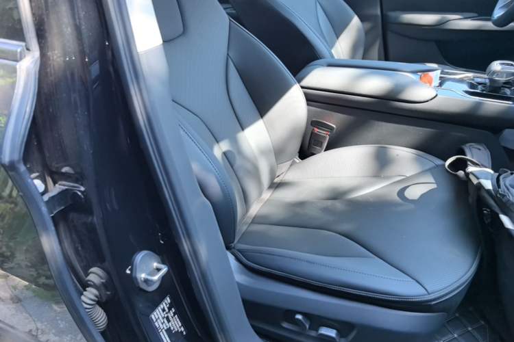 Used Hongqi E-QM5 2023 Revised Version Basic Travel Edition Right Front Seat