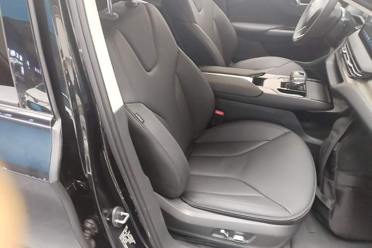 Used Hongqi E-QM5 2023 Revised Version Basic Travel Edition Right Front Seat