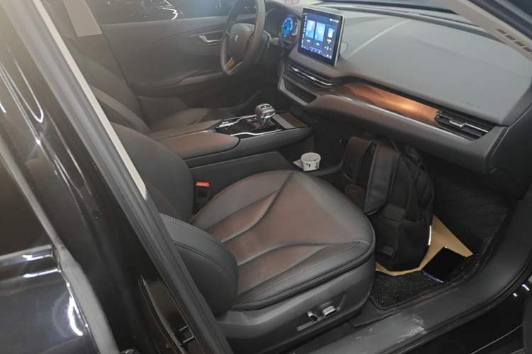 Used Hongqi E-QM5 2023 Base Travel Edition Right Front Seat