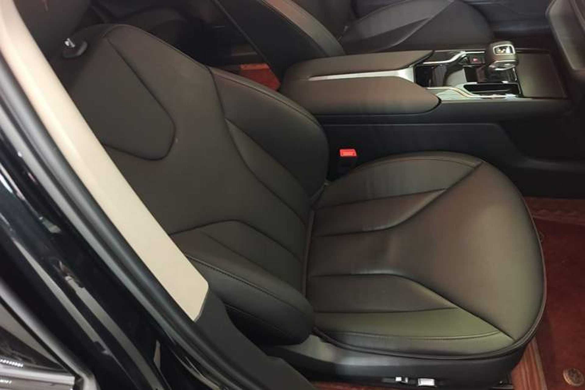 Used Hongqi E-QM5 2023 Base Travel Edition Right Front Seat