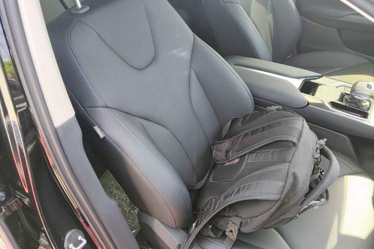 Used Hongqi E-QM5 2023 Base Travel Edition Right Front Seat