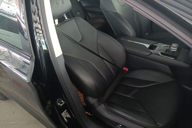 Used Hongqi E-QM5 2023 Revised Version Basic Travel Edition Right Front Seat