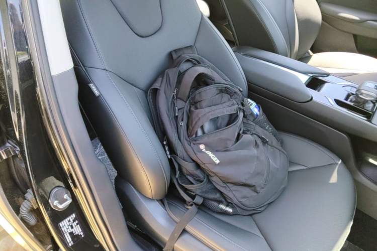 Used Hongqi E-QM5 2023 Revised Version Basic Travel Edition Right Front Seat