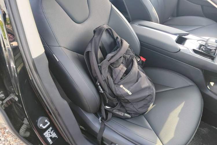 Used Hongqi E-QM5 2023 Revised Version Basic Travel Edition Right Front Seat