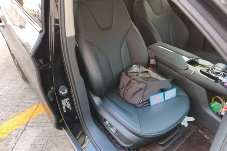 Used Hongqi E-QM5 2023 Revised Version Basic Travel Edition Right Front Seat