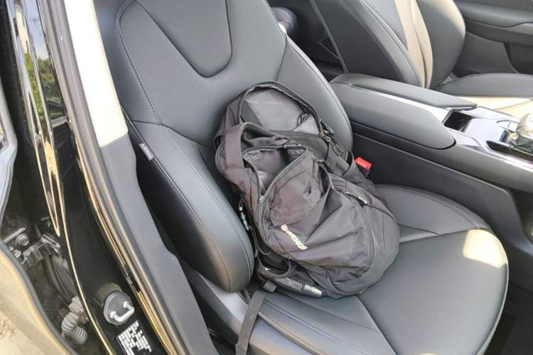 Used Hongqi E-QM5 2023 Revised Version Basic Travel Edition Right Front Seat