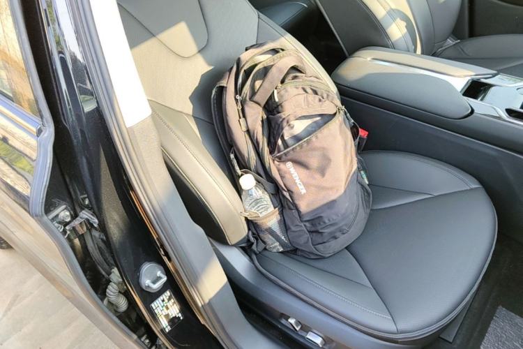 Used Hongqi E-QM5 2023 Revised Version Basic Travel Edition Right Front Seat