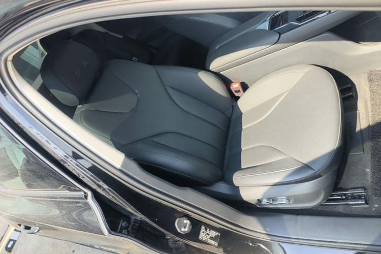 Used Hongqi E-QM5 2023 Base Travel Edition Right Front Seat