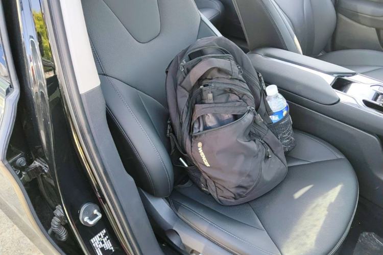 Used Hongqi E-QM5 2023 Revised Version Basic Travel Edition Right Front Seat