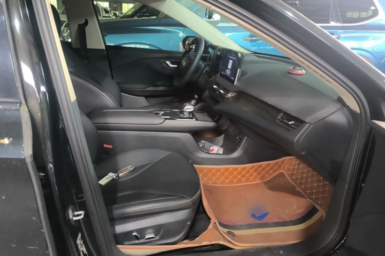 Used Hongqi E-QM5 2023 Revised Version Basic Travel Edition Right Front Seat