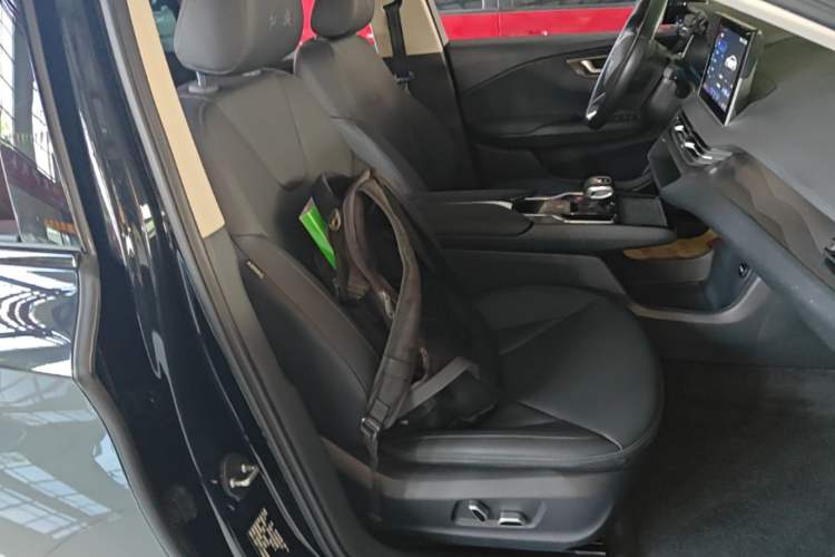 Used Hongqi E-QM5 2023 Revised Version Basic Travel Edition Right Front Seat