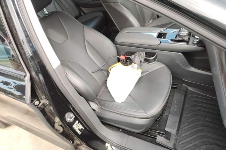 Used Hongqi E-QM5 2023 Revised Version Basic Travel Edition Right Front Seat