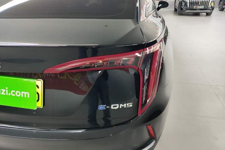 Used Hongqi E-QM5 2023 Revised Version Basic Travel Edition Right Rear Taillight