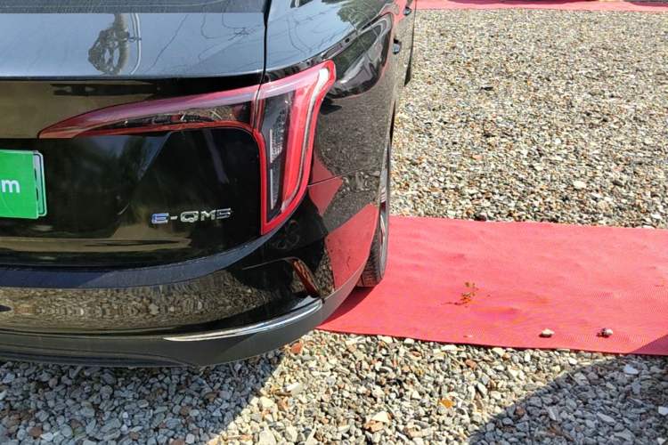 Used Hongqi E-QM5 2023 Revised Version Basic Travel Edition Right Rear Taillight