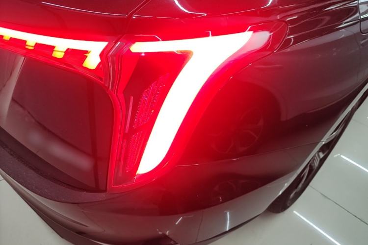Used Hongqi E-QM5 2023 Revised Version Basic Travel Edition Right Rear Taillight