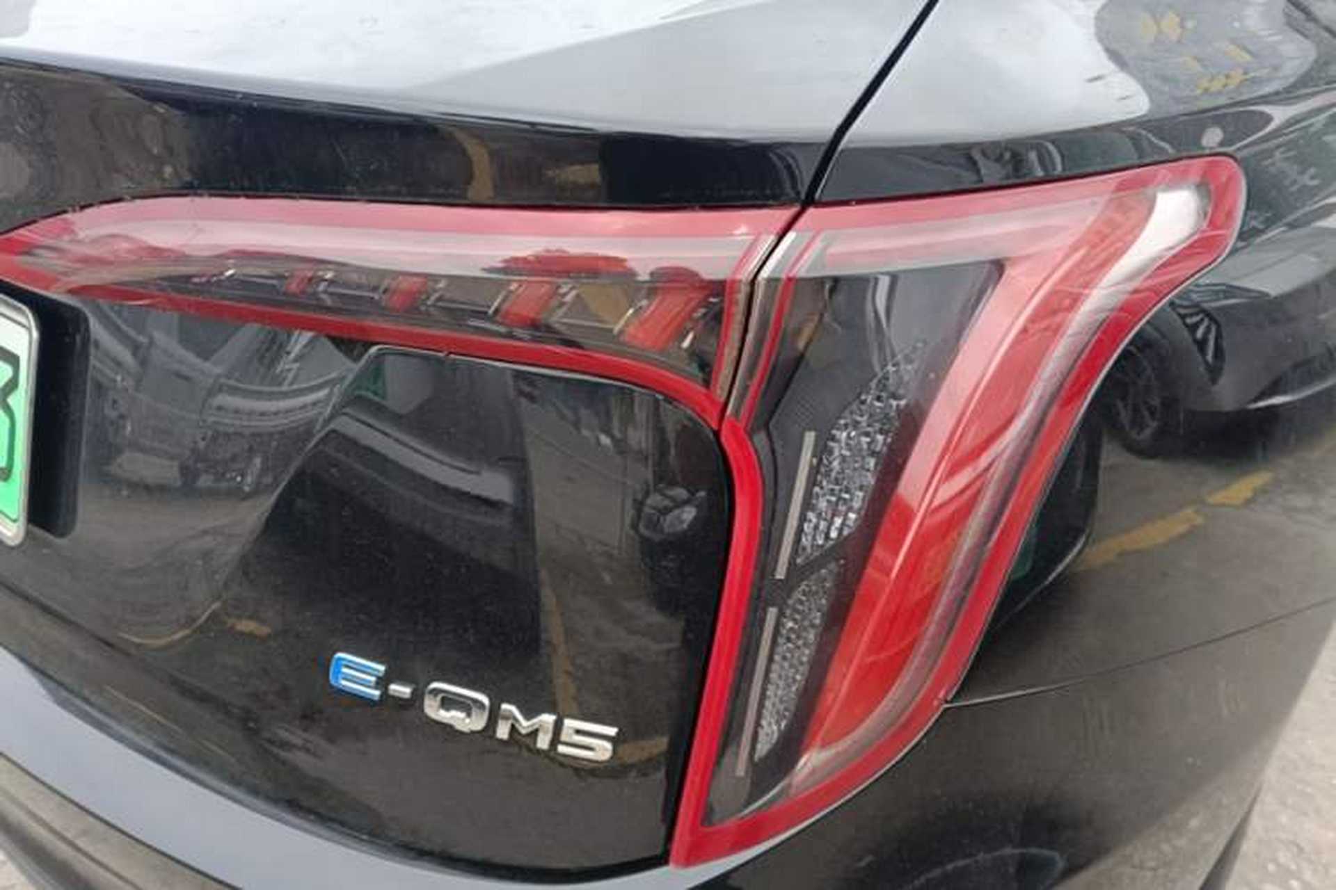 Used Hongqi E-QM5 2023 Base Travel Edition Right Rear Taillight