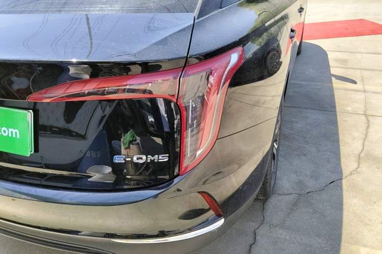 Used Hongqi E-QM5 2023 Revised Version Basic Travel Edition Right Rear Taillight