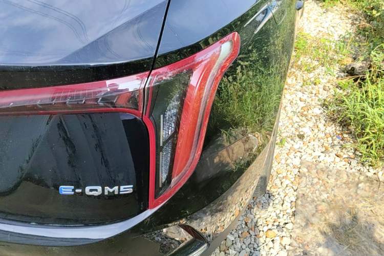 Used Hongqi E-QM5 2023 Revised Version Basic Travel Edition Right Rear Taillight