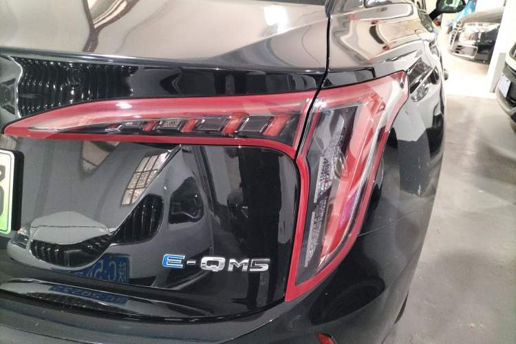 Used Hongqi E-QM5 2023 Revised Version Basic Travel Edition Right Rear Taillight