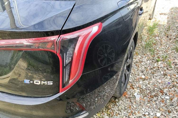 Used Hongqi E-QM5 2023 Revised Version Basic Travel Edition Right Rear Taillight