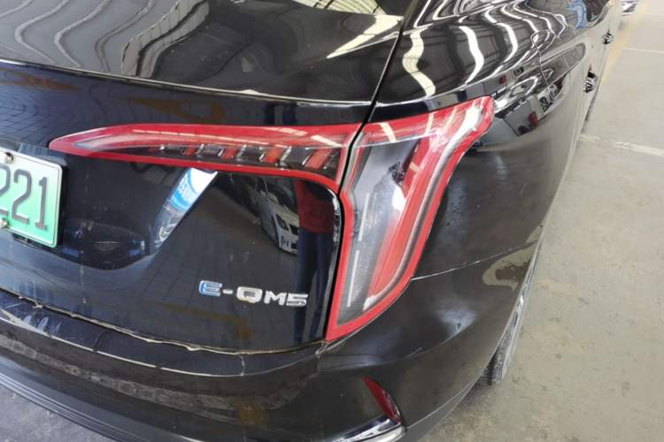 Used Hongqi E-QM5 2023 Revised Version Basic Travel Edition Right Rear Taillight