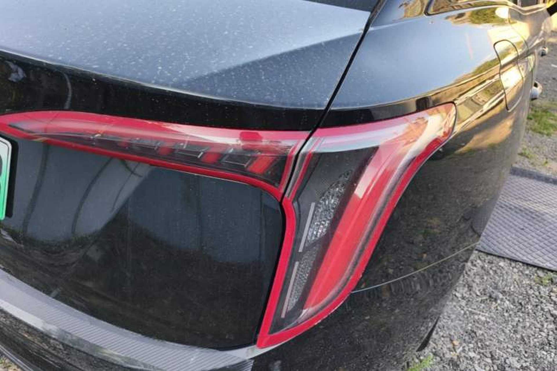 Used Hongqi E-QM5 2023 Revised Version Basic Travel Edition Right Rear Taillight